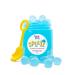 SPLATZ™ Fun Hand Soap for Kids, All Natural, Bursting Bubbles of Pure Soap, Tactile and Sensory Play, Turquoise Color, Light Citrus Scent, Handy Spoon doubles as a Bubble Blowing Wand. Turquoise Color 8oz Jar / 60 Hand Was…