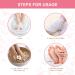 Exfoliating Foot Mask 4 Pairs Moisturizes Nourishes Foot Peel Mask Natural Ingredients Peel Away Hard Skin Calluses Renew Skin Repair And Soften Cracked Heels Feet Masks Exfoliating Socks - Buy Online on GoSupps.com