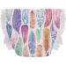 The Honest Company Plant-Based Sustainable Diapers Size 5 (100 Count) - Wingin It Painted Feathers - Buy Online on GoSupps.com