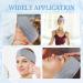 Spa Facial Headband Set - Grey, White, Black Hair Wrap for Women, Girls - Makeup, Skincare, Bath, Gym - Buy Online on GoSupps.com
