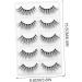 minkissy 5 Pair 3d Flexible False Lashes Fakes Eyelash Magnetic Extension False Eyelashes Cruelty- Long False Eye Lashes False Strip Eyelashes Reusable Fake Eye Lashes Dense - Buy Online on GoSupps.com