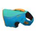 Luffwear float coat dog jacket buoyancy and buoyancy dog vest for safe swimming boating water sports blue dusk small s blue dusk
