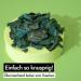 AHO Spirulina Flakes from organic farming in Germany - Organic spirulina rich in protein from Germany - Source of chlorophyll in smoothies as well as salads - Buy Online on GoSupps.com