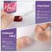 LEOBRO 360PCS Coffin Press on Nails Set - Natural Glossy Finish, Lightweight & Full Cover Fake Nails in 15 Colors | 10 Sizes D-Medium Coffin Shape - Buy Online on GoSupps.com