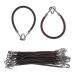 20-Piece Open Ponytail Hooks & Hair Accessories Set | Women's Hair Clips Elastic Headbands Ponytail Holders & Rubber Bands - Buy Online on GoSupps.com
