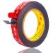YMKJ Double Sided Tape Mounting Tape Heavy Duty Foam Tape  16.4FT Length  0.98 Inch Width for Car  Home Decor  Office Decor 4.7M/16.4FT