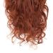SEGO Clip in Hair Extensions - Wavy Red Brown 24 (61cm) - 8 Wefts - Realistic Hairpiece for Volume & Length - Buy Online on GoSupps.com