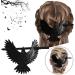 Shop Gothic Hair Accessories: Black Raven Hair Needle & Clip for Women - Perfect Halloween Hairpin - Buy Online on GoSupps.com