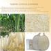 CROVIN Natural Loofah Sponge - Exfoliating and Invigorating Dead Skin, Body Scrubber for Deep Cleansing - Pack of 2 - Buy Online on GoSupps.com