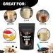 Bubble Tea Powder Kit | Milk Tea Flavor | 1LB (454g) | 18 Servings | Instant Boba Drink Mix for Smoothies and Tapioca Pearl Milk Tea - Buy Online on GoSupps.com