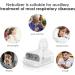 Patin Portable Nebulizer Machine for Adults & Kids - Full Accessory Nebulizers Steam Inhaler - Tiny Mist Compressor - Includes 3 Sizes Mask - 0707QZJ12 - Buy Online on GoSupps.com