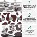 FRCOLOR Acrylic Nail Practice Stand - Manicure Nail Tray & Decorative Rack for Nail Art - 11.8x6.5cm - Buy Online on GoSupps.com