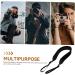 Milisten 2-Pack Camera Strap - Cushioned Fabric Adjustable Black (85x4.5cm) - Perfect for International Shipping - Buy Online on GoSupps.com