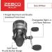 Zebco Bullet Spincast Fishing Reel  Size 30 Reel  Fast 29.6 Inches Per Turn  GripEm All-Weather Handle Knobs  Pre-Spooled with 10-Pound Zebco Fishing Line - Buy Online on GoSupps.com