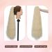 32 inch Drawstring Ponytail Extension for Women - Long Curly Corn Wavy Synthetic Hairpiece in Natural Blonde - Ideal for Daily Use and Parties - Buy Online on GoSupps.com