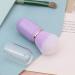 UNIMEIX Retractable Kabuki Brush - Purple Travel Makeup Brush for Liquid, Powder, Contouring, and Cream Foundations - Buy Online on GoSupps.com
