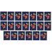 Barilla Barilla Farfalle 265 Pack of 20 Italian pasta 500g