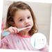Buy HOMSFOU Electric Toothbrush for Children - Automatic Cleaning Brush in Blue | Safe & Fun Oral Care - Buy Online on GoSupps.com