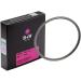 B + W Clear Protection Filter for Camera Lens  Ultra Slim Titan Mount (T-PRO), 007, HTC, 16 Layers Multi-Resistant and Nano Coating, Photography Filter, 77 mm T-PRO (Ultra Slim, MRC nano). 77mm