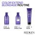 REDKEN Blondage Purple Shampoo & Conditioner Set | Hair Toner for Blonde & Color Treated Hair | Neutralizes Brassy Tones | Citric Acid Formula | 10.1 Fl. Oz (Pack of 2) - Buy Online on GoSupps.com