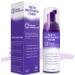 Purple Toothpaste for Teeth Whitening Purple Toothpaste Foam Purple Toothpaste Whitening Tooth Color Corrector Fresh Breath and Teeth Whitening Booster Tooth Stain Removal 2 fl oz / 60 ml.