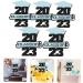 RUNROTOO 5pcs 2023 Graduation Visa Insertion Graduation Cap Topper College Graduation Decorations Graduation Decorations Class of 2023 Cupcake Toppers Graduation Gold Paper Cup Insert Card Blue 13x11.5cm - Buy Online on GoSupps.com