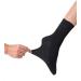 Polawind Men's Diabetic Socks 6 Pair Pack - Size 10-13 Wide, Loose Top, Ankle Socks for Edema & Neuropathy - Non-Binding, Extra Wide Diabetes Sock - Black - Buy Online on GoSupps.com