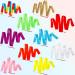 Deekin 30-Piece Dance Ribbons Set - Elegant Style Gymnastics Ribbon Sticks for Kids, 6.6 Feet Twirling Ribbons with Non-Slip Handle - Party Favors and Artistic Performance - Buy Online on GoSupps.com