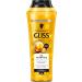 Gliss Shampooing Oil Nutritive (250 ml) shampoo with omega 9 marula oil and marula oil nourishing shampoo for rough hair & damaged hair provides suppleness and shine - Buy Online on GoSupps.com