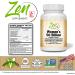 Zen Supplements Women's 50 Billion Probiotic Formula | Supports Urinary & Vaginal Health | Lactobacilli & Bifado Blended Strains | Survives Stomach Acid | Shelf Stable | 30-Vegcaps - Buy Online on GoSupps.com