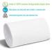JM Disposable Bamboo Diaper Liners 7.5x11.5 inches, Fragrance & Chlorine Free, Highly Absorbent, Biodegradable Inserts - 100 Sheets/Roll, Pack of 4 - Buy Online on GoSupps.com