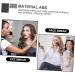 Mikinona 1 Set Eyebrow Powder Set Eyebrow Brush Eyeow Mp Pe Multifunctional Cosmetic Accessory Eyebrow Pencil - Buy Online on GoSupps.com