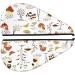 Buy Microfiber Hair Drying Cap - Mushrooms & Butterflies Design | Soft Absorbent Quick Drying Towel Wrap for Curly Long & Thick Hair - Buy Online on GoSupps.com
