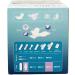 Natracare 3104 Ultra Long Pads 10 Count - Organic Menstrual Pads | Eco-Friendly Feminine Care - Buy Online on GoSupps.com