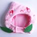 Cute Cat Costume Fruit Shape Funny Pet Costume Soft Washable Pet Christmas Costume Puppy Party Costume Accessory Headwear Pink - Buy Online on GoSupps.com
