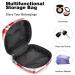 Women's Portable Period Kit | Red & White Scottish Plaid Stillpad Holder | Feminine Pockets Organizer - Buy Online on GoSupps.com