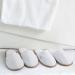 BERGMAN KELLY Disposable Spa Slippers - Closed Toe, Coral Fleece, Deluxe Padded Sole - 12 Pairs - Buy Online on GoSupps.com