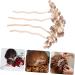 VINTORKY Hair Side Comb hair accessories back of head vintage hair accessories for bride rhinestones rhinestone hair accessories Hair piece Accessories vintage hair accessories - Buy Online on GoSupps.com