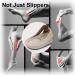 Xnlonby Women's Acupressure Massage Slippers - Relief for Neuropathy Arthritis & Plantar Fasciitis - Yellow 39/40 EU - Buy Online on GoSupps.com