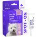 Vetasan spot-on for dogs 4-10kg (s) |Against fleas & ticks |3 months of protection |Highly effective |Ticks for dogs tick protection |Dog plan 4-10 kg (s)