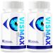 (2 Pack) Vismax Revive Capsules Vis Max Premium Eye Health & Vision Support Vitamin Supplement Pills Premium All-Natural Ingredients Advanced Formula for Healthy Eyesight Focus Visual Sight (120 ct)