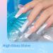 Beetles Pearl Gel Nail Polish - 6 Colors Shimmer Glitter UV LED Soak Off Mermaid Effect DIY Manicure Gift for Women - Buy Online on GoSupps.com