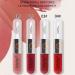 Matte Hydrating Lip Glow Oil - Plumping Transparent Lip Gloss for Long-Lasting Wear | Waterproof Liquid Lipstick #02 - Perfect for Girls & Women - Buy Online on GoSupps.com