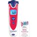 Veroval Baby Infrared Thermometer - Contactless Noiseless & Quick Measurement for Body Object & Ambient Temperature - Buy Online on GoSupps.com