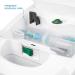 Medisana 550 Inhaler - Compressor Nebulizer for Adults & Children Includes Mouthpiece & Mask Perfect for Colds & Asthma White - Buy Online on GoSupps.com