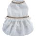 Qcwwy Princess Dress for Dogs & Cats - Comfortable Mesh Summer Dress for Small Pets - Breathable Polyester High-Time Fashion (M) - Buy Online on GoSupps.com