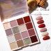 Gel Nail Polish Palette: Display Sample Graphic Clear Sample Holder | Compact Color Organizer Book Lightweight Design Used for a Set Up - Buy Online on GoSupps.com