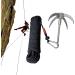 Premium 400kg Stainless Steel Grappling Hook | 4-Claw Foldable Climbing Tool with 20m Rope for Rescue & Outdoor Adventures - Buy Online on GoSupps.com