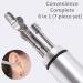 TOOKICHI 6-in-1 Ear Wax Removal Kit - Stainless Steel Ear Pick Tools with Keychain Box - Buy Online on GoSupps.com