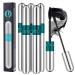 Cradlewaver Mascara Mascara Noir Imperm able 2 En 1 Pour Des Cils Plus Longs Plus pais Et D'apparence Naturelle Imperm able Et Long (5 pi ces)